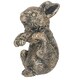 image 4 of Rabbit Plant Pot Hanger Garden Home Yard Ornament Statue Vase Hugger