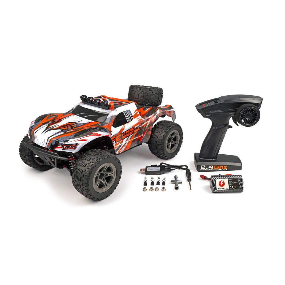 image 1 of RCG Racing 10-Series 1/10 Brushless Short Course Truck - Orange