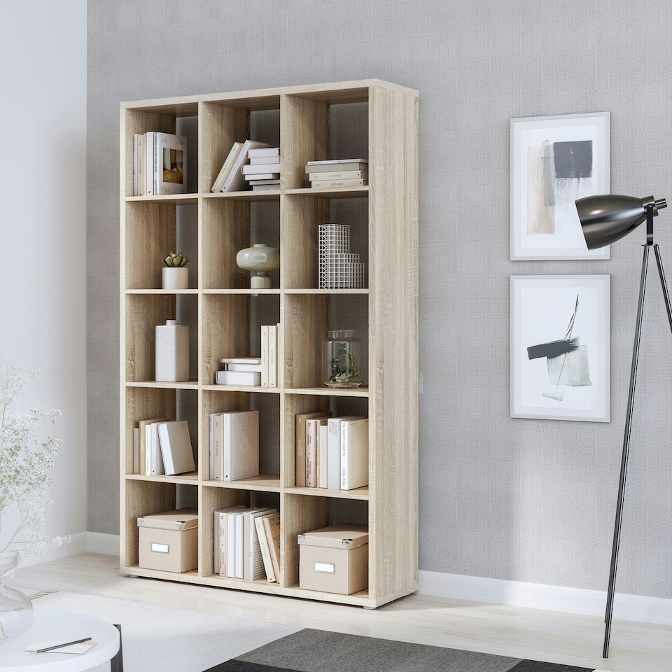 image 1 of Mauro 3x5 Storage Unit in Sand Oak