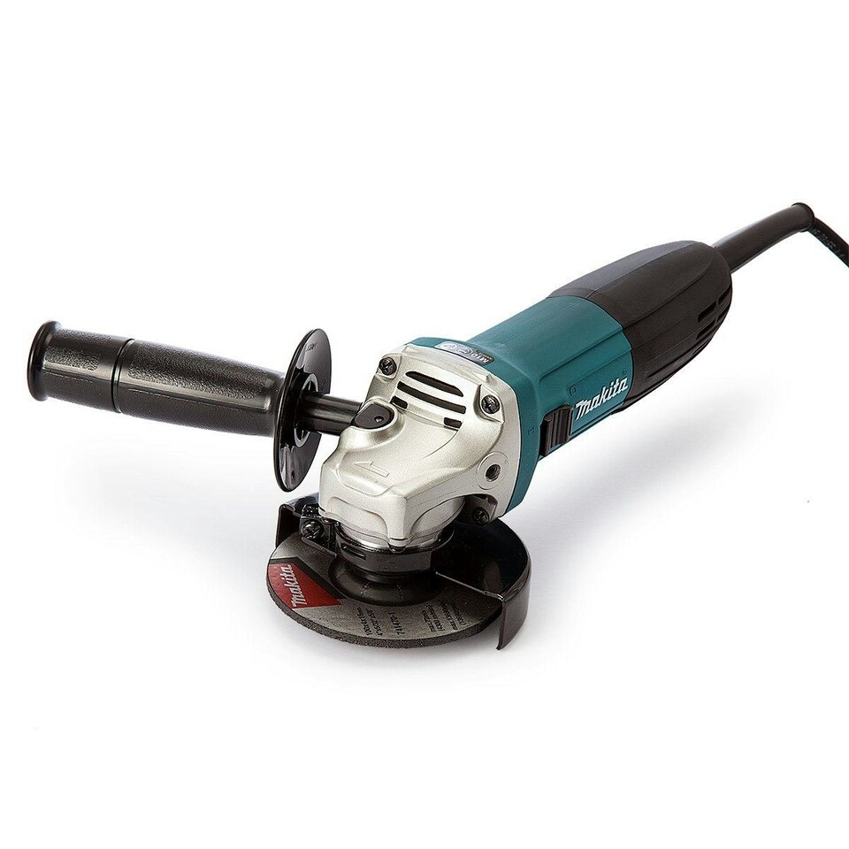 GA4030R 100mm Anti Restart Angle Grinder 720W 240V - MAKGA4030R