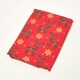 image 5 of Homescapes Red Reindeer 100% Cotton Christmas Tablecloth - 137 x 178 cm | Red | 137cm x 178cm (54" x 70")