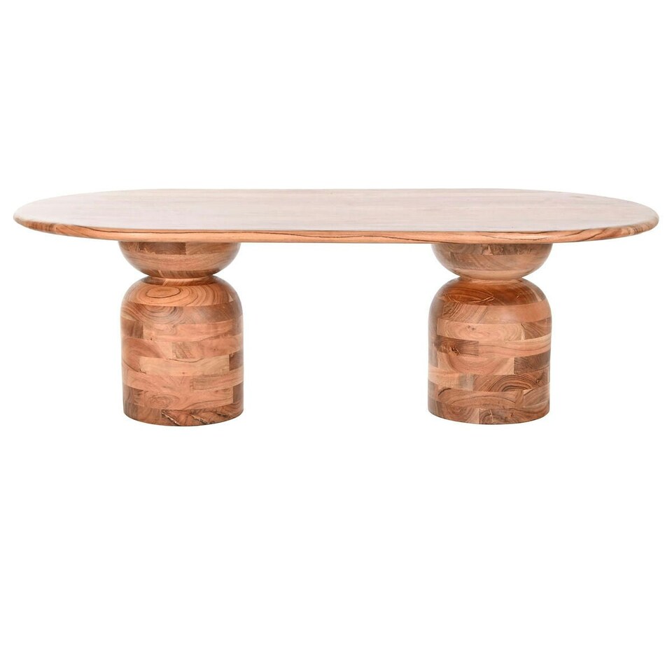 image 1 of Centre Table DKD Home Decor Acacia 135 x 75 x 45 cm N/A