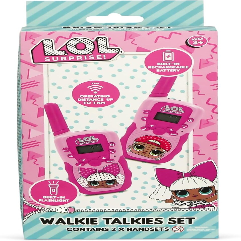 image 1 of L.O.L Surprise! Walkie Talkies