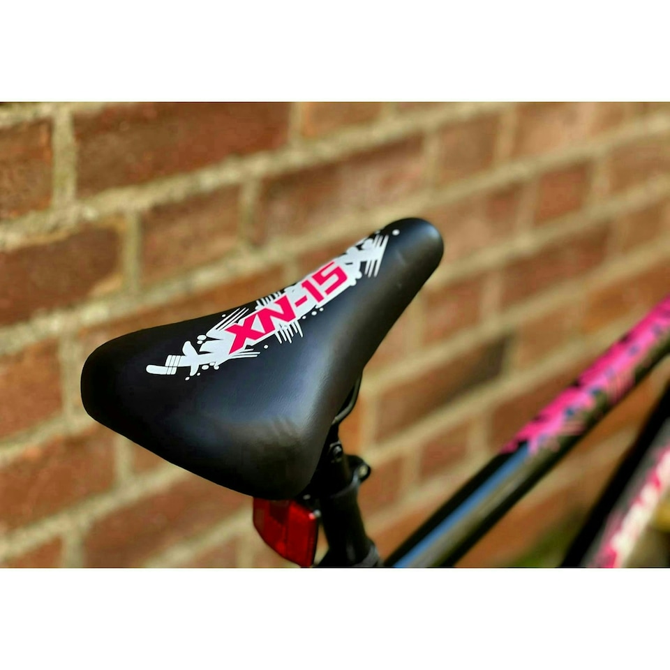 image 1 of XN-15 20" Kids BMX Single Speed - Black/Pink