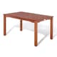 image 2 of Rowlinson Willington Rectangular 6 Seat Garden Set