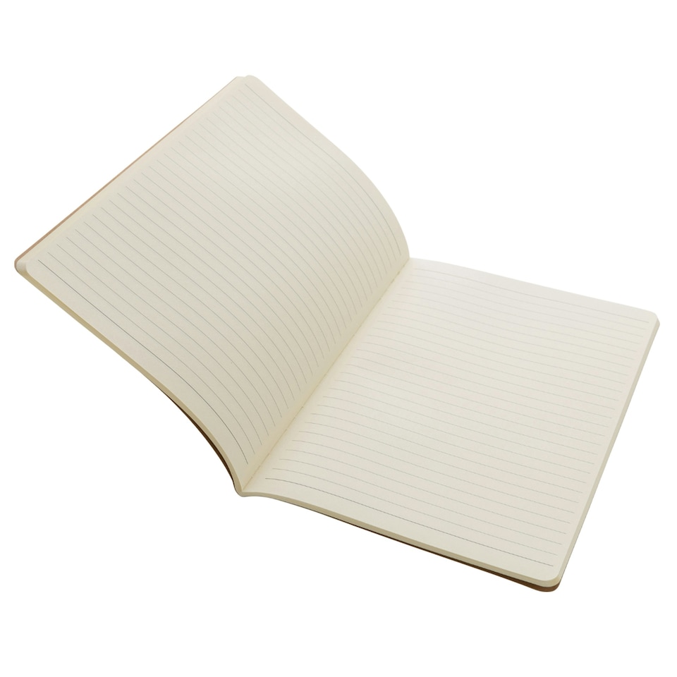 image 1 of XD Collection Softcover Standard A5 Notebook - Brown - 0.5cm x 21cm x 13.8cm