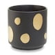 image 1 of Yuri Ceramic Planter Black