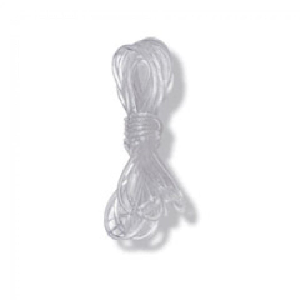 Trimits Crystal Elasticated Stretch Cord, 2m per ball - per value pack of 5