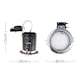 image 5 of ValueLights Downlight Tiltable Fire Rated Chrome Ceiling Light Fitting Single Pack