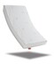 image 1 of Sareer 10 Inch Ruby Memory Foam Mattress 2FT6 | White | Small Single
