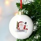 image 2 of Personalised Santa Claus Bauble