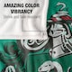image 3 of Harry Potter Slytherin Painted Blanket - Multicoloured - One Size