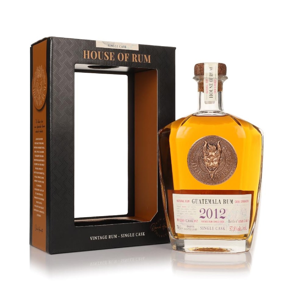 image 1 of Darsa 11 Year Old 2012 Guatemala Single Cask Vintage Rum House of Rum