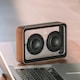 image 5 of Gingko Mage See-Through Bluetooth Speaker & LED Light