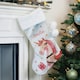 image 2 of Personalised Unicorn Christmas Stocking