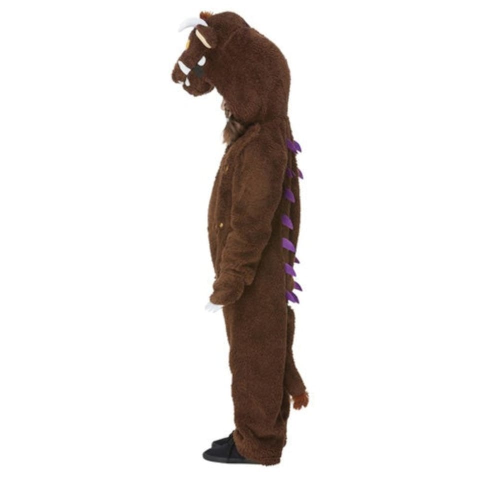 image 1 of Gruffalo Deluxe Fancy Dress Costume Kids Unisex Medium - Age 7-9