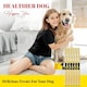 image 5 of Howlers 20 x  Natural Dog Rawhide Rolls Sticks Chews Treat Extra Long 25 cm