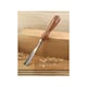 image 2 of Faithfull Straight Gouge Carving Chisel - Multi Colour - 15.9mm (5/8in) FSC