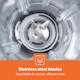 image 4 of GEEPAS 2-in-1 Food Jug Blender,  800W NordiQ Cream