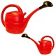 image 3 of 1 x Red 10 Litre Sprinkle Rose Head Watering Can Ideal For Watering Plants & Flowers