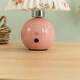 image 2 of ValueLights Pink Floral Touch Button Rechargeable Table Lamp