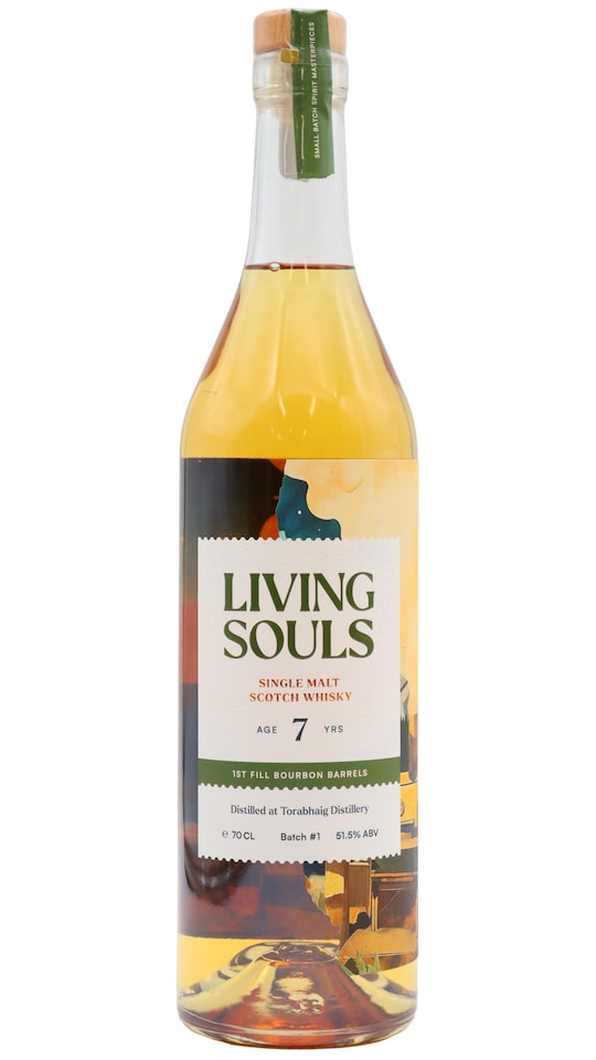 image 1 of Torabhaig - Living Souls Single Malt Scotch 7 year old Whisky