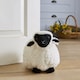 image 2 of Ulster Weavers Finbar Sheep Doorstop - Shaped Natural