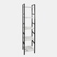 image 6 of OHS 5 Tier Modern Home Storage Organiser Shelving Display Unit Grey | 5 Tier - 29.5 x 23.5 x 140cm