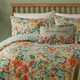 image 3 of Furn Meadowhaze Printed Double Duvet Set Green | Double