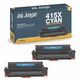 image 2 of 2x Compatible HP 415X Cyan Toner Cartridges Blue