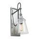 image 1 of Feiss Loras 1 Light Wall Light Chrome