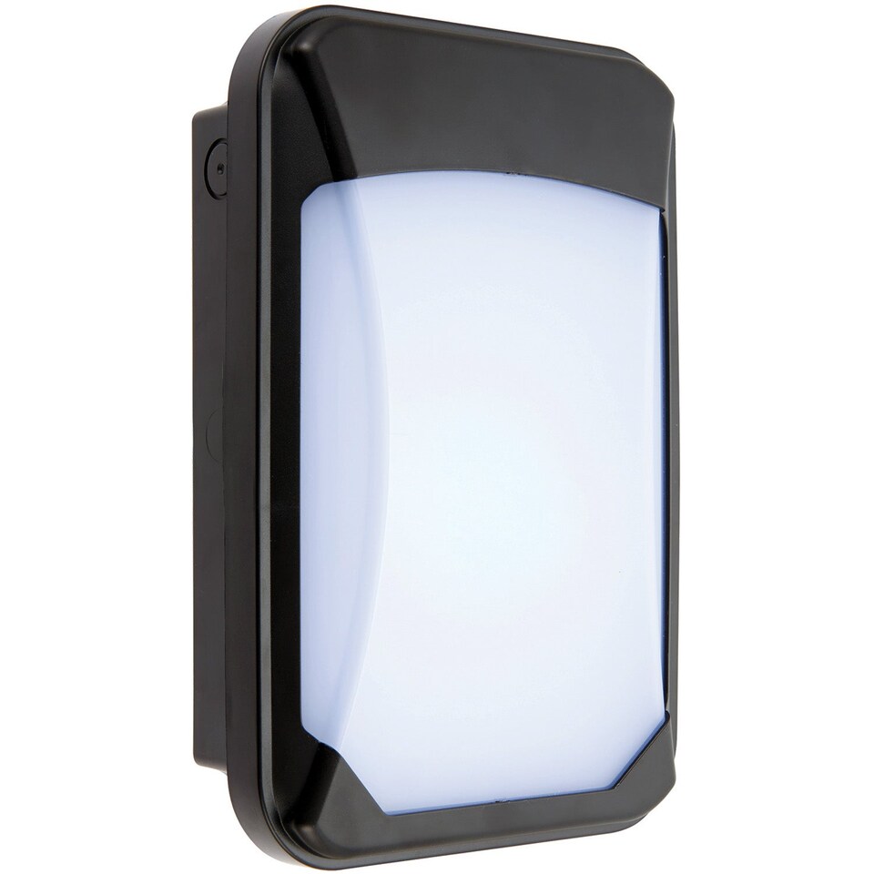 image 1 of Outdoor IP65 Commercial Bulkhead Wall Light - Cool White LED - Microwave Sensor