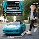image 7 of AIYAPLAY Electric Car for Kids 12V Licensed RUF GT for 3-5 Years, Blue