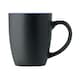 image 2 of MidOcean Lim Two Tone Ceramic 0.29L Mug - Black/French Navy - One Size