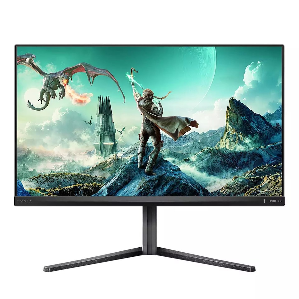 image 1 of Philips Evnia 27M2N3800A 27" Dual Frame 320Hz 0.5ms FHD / 160Hz 0.5ms 4K UHD Height Adjustable Gaming Monitor With Built-in Speakers