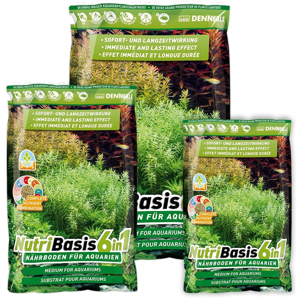 image 1 of Dennerle NutriBasis Substrate | Multi