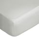 image 2 of Belledorm 400 Thread Count Egyptian Cotton Fitted Sheet - Ivory - Double