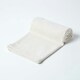 image 2 of Homescapes Organic Cotton Waffle Baby Blanket Natural - 90 x 112 cm