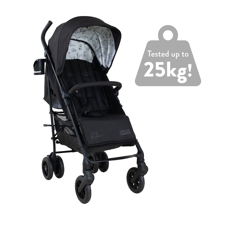 image 1 of Cosatto Supa Lite Compact Pushchair From Birth to 25kg