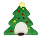 image 1 of Mumbles Squidgys Christmas Tree Plush Toy - Green - One Size