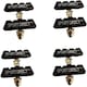 image 2 of Sport Direct Set x 4 46mm Bicycle Bike BMX Brake Blocks/Pads