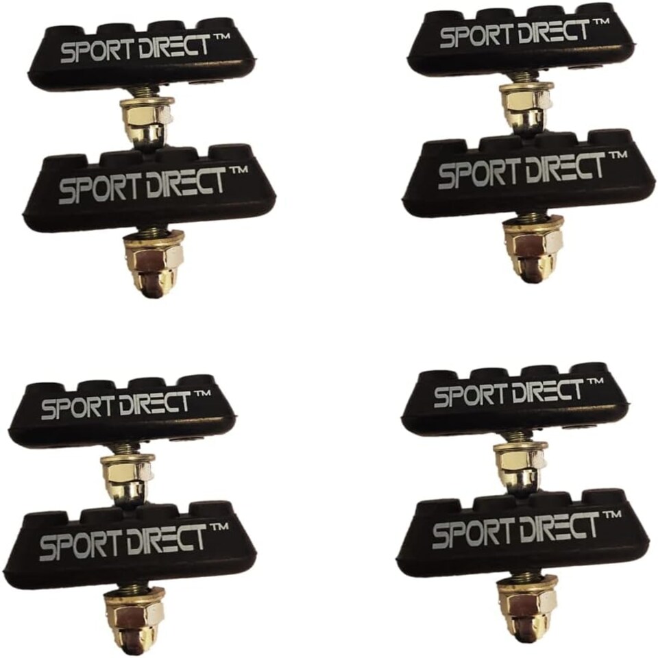 image 1 of Sport Direct Set x 4 46mm Bicycle Bike BMX Brake Blocks/Pads