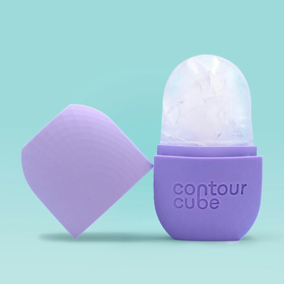 image 1 of Violet Contour Cube