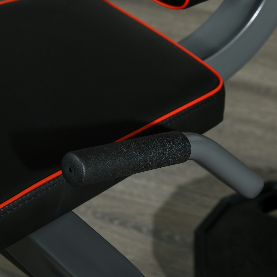 image 1 of SPORTNOW Adjustable Calf Raise Machine for Leg Extension and Curl Machine