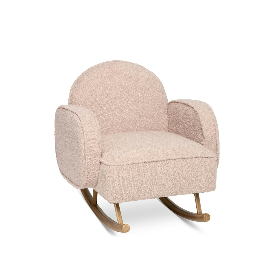 image 1 of Tutti Bambini Micah Mini Me Children's Rocking Chair - Blush Pink