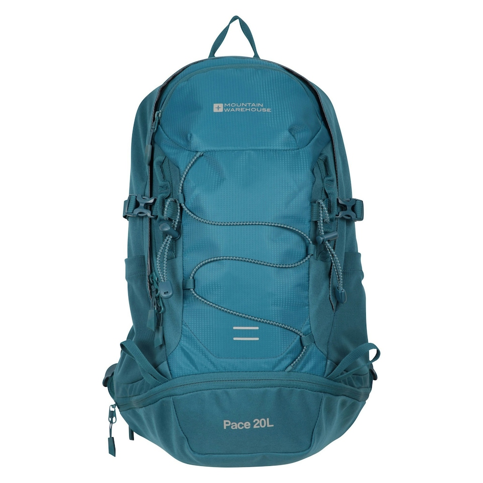 Mountain Warehouse Pace 20L Backpack - Teal - One Size