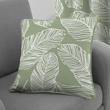 Fusion Matteo Cushion Cover Green