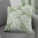 image 1 of Fusion Matteo Cushion Cover Green