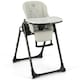 image 1 of COSTWAY 4-in-1 Baby High Chair Feeding Chair Grey