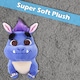 image 10 of Solon Spellbound Soft Toy Cute Plushie Huggable Cuddly Stuffed Toy 25cm Multi